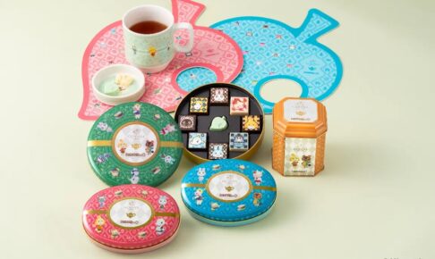 どうぶつの森 × ゴディバ コラボチョコレート2026年1月9日より発売!