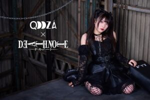 DEATH NOTE 弥海砂 × QOOZA コラボアパレル予約開始! 6月発売