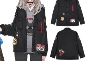 ガルクラ 河原木桃香の着用ジャケット再現したアパレル 12月発売!