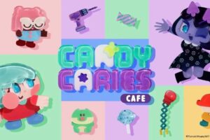 キャンディーカリエス カフェ in 新宿 5月28日よりコラボ開催!
