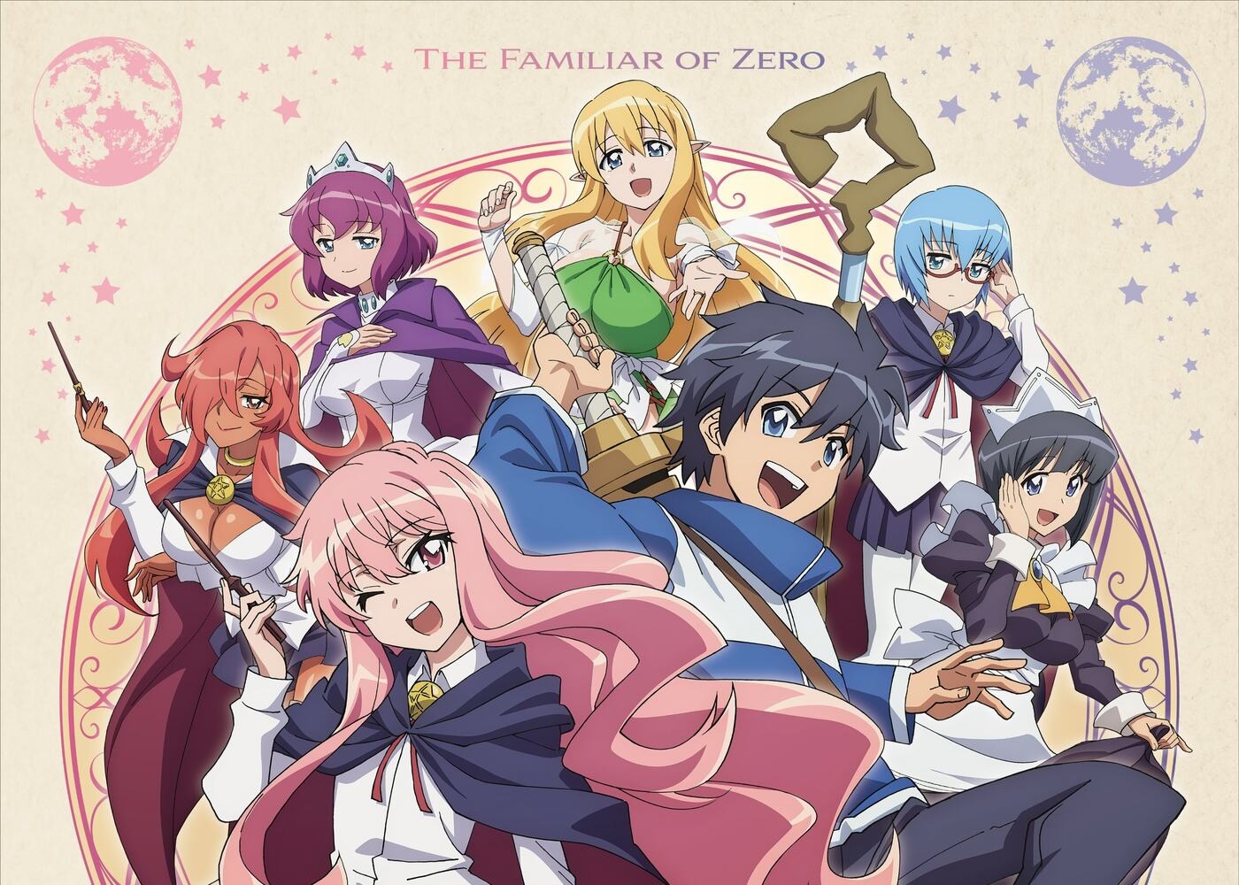 ゼロの使い魔20周年記念展 in あべの 10月24日より開催!