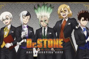 Dr.STONE (ドクターストーン) カフェ in 東京・大阪 8月29日より開催!