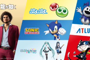 セガ (SEGA) ポップアップストア in 名古屋 4月17日より開催!