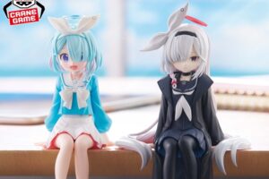 ブルアカ アロナ & プラナのモニタートップフィギュア登場!