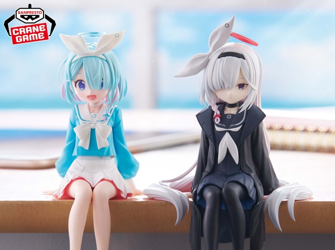 ブルアカ アロナ & プラナのモニタートップフィギュア登場!
