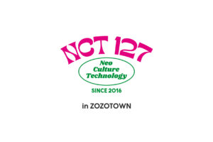 NCT 127 × ZOZOTOWN (ゾゾタウン) 6月10日発売のコラボアイテム解禁!