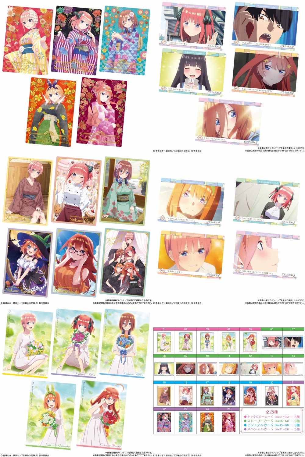 五等分の花嫁 × サンリオ 描き下ろしグッズショップ 5月27日より開催!