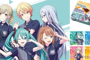 プロセカ × ローソン全国 オリジナル菓子が7月13日より発売!