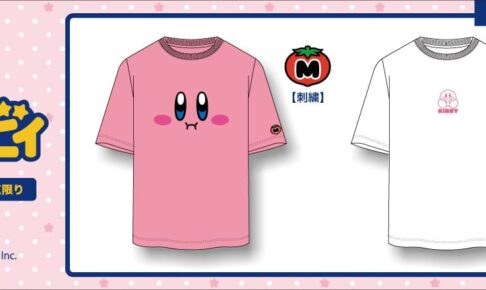 星のカービィ × Avail(アベイル)全国 5月8日よりTシャツ新発売!