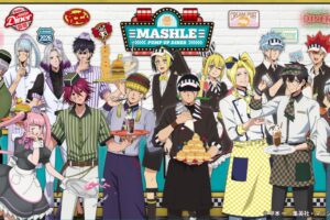 マッシュル ダイナー風カフェ in E-DINER池袋 3月11日より開催!