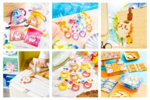 ちいかわ『シーサー』の南国気分溢れるアイテムが12月19日より登場!