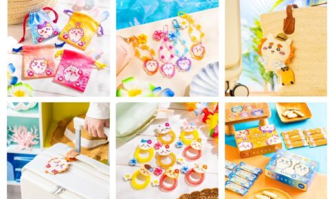 ちいかわ『シーサー』の南国気分溢れるアイテムが12月19日より登場!