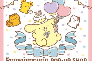 ポムポムプリン 30周年 ストア in 新宿高島屋 5月8日より開催!