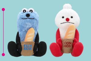 パペットスンスン ベーカリーBIGぬいぐるみ 8月2週より展開!