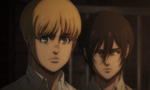 進撃の巨人 アニメ 第77話「騙し討ち」1月16日放送の場面写真解禁!