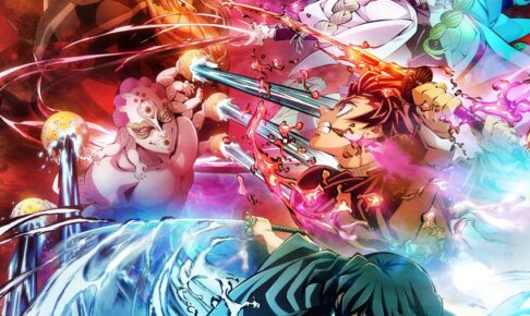 鬼滅の刃 刀鍛冶の里編 炭治郎たちや憎珀天も登場の第2弾ビジュアル解禁!