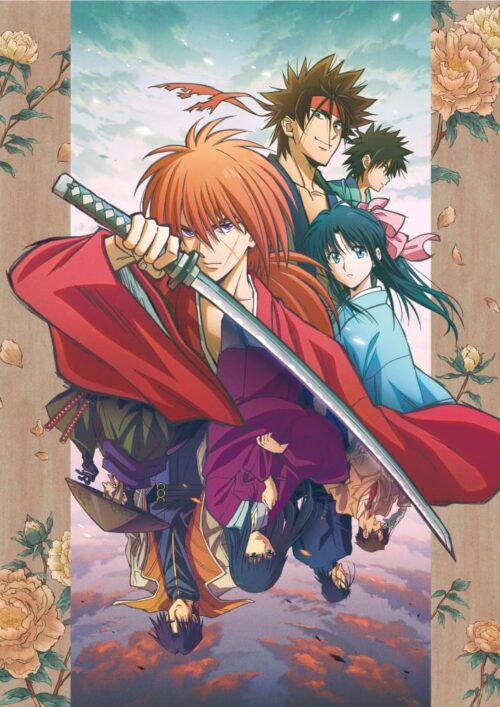 るろうに剣心 第5弾PV・新キービジュアル解禁! 斎藤一役は日野聡に決定!