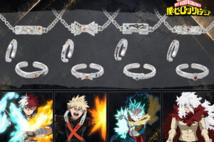 ヒロアカ 緑谷/爆豪/轟/死柄木らをイメージしたアクセサリー 発売!