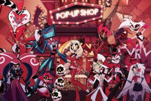 Hazbin Hotel ストア in 新宿マルイ アネックス 4月4日より開催!