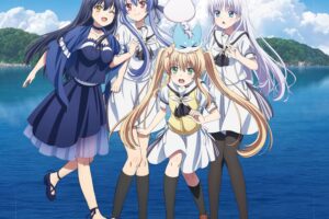 アニメ Summer Pockets 公式ガイドブック「夏の面影」3月31日発売決定