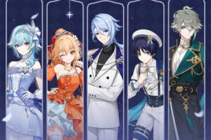 原神 煌めく夜の宴 ストア in fantasy village 6月26日より開催!