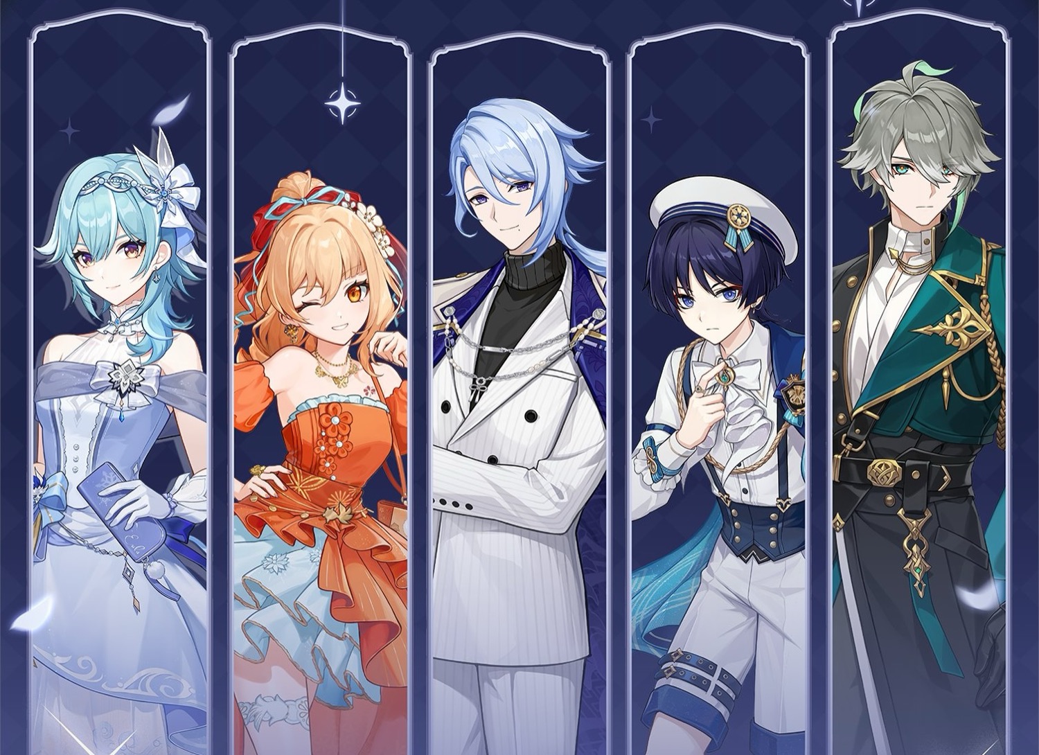 原神 煌めく夜の宴 ストア in fantasy village 6月26日より開催!