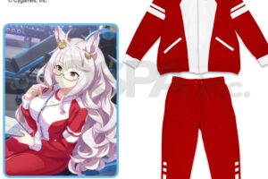 ウマ娘 トレセン学園のジャージ 10月発売! しっぽ穴や刺繍など細部も再現