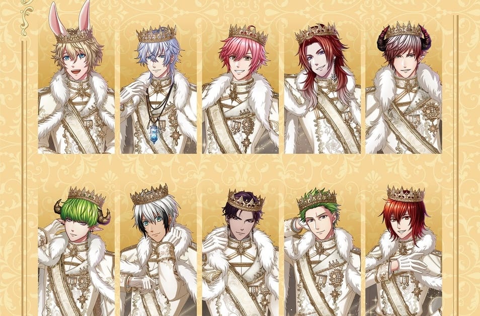 夢王国と眠れる100人の王子様 カフェ in eeo Cafe 池袋 1月31日より開催!