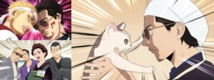 Netflix アニメ「極主夫道」追加キャスト8名&#038;新場面カット解禁!