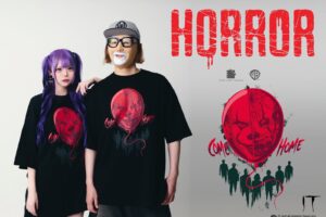 QOOZA × 柏木べるくら × ホラー映画4作品 コラボTシャツ 8月中旬発売!