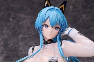 勝利の女神:NIKKE 再募集中の限定SSRニケ「水着ヘルム」フィギュア化!