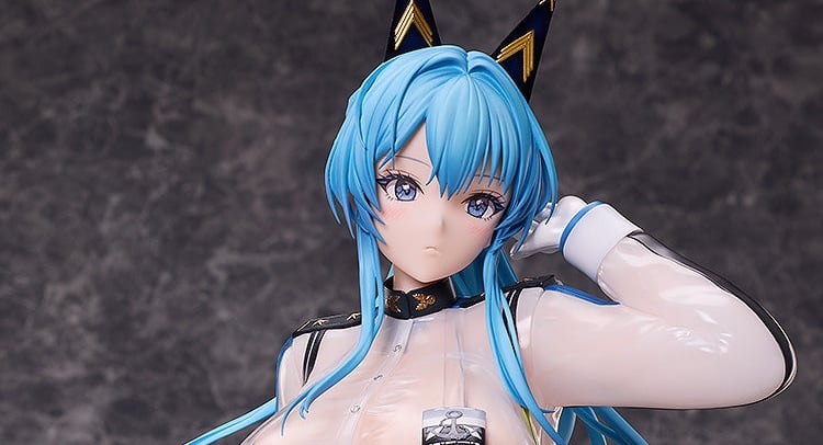 勝利の女神:NIKKE 再募集中の限定SSRニケ「水着ヘルム」フィギュア化!