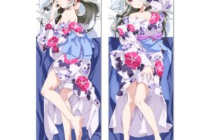 となりの吸血鬼さん 朝顔の浴衣を着たソフィーの抱き枕カバー 10月発売!