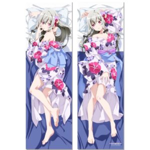 となりの吸血鬼さん 朝顔の浴衣を着たソフィーの抱き枕カバー 10月発売!