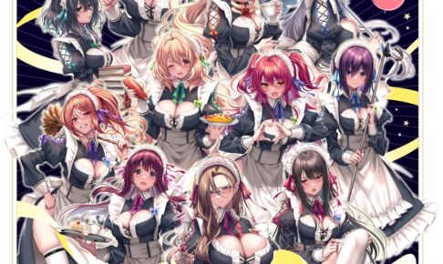 はにかみ彼女 照れた表情が魅力的な11人の新作グッズ 11月一般発売!