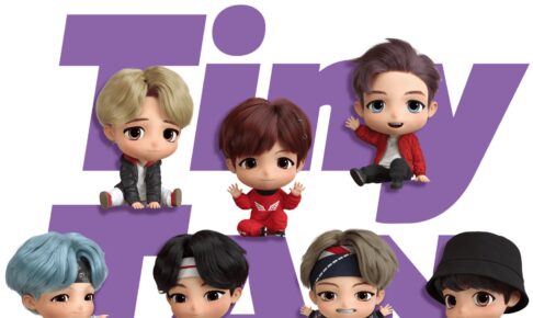 防弾少年団(BTS) - 《公式》TinyTAN スノードーム スノーボール