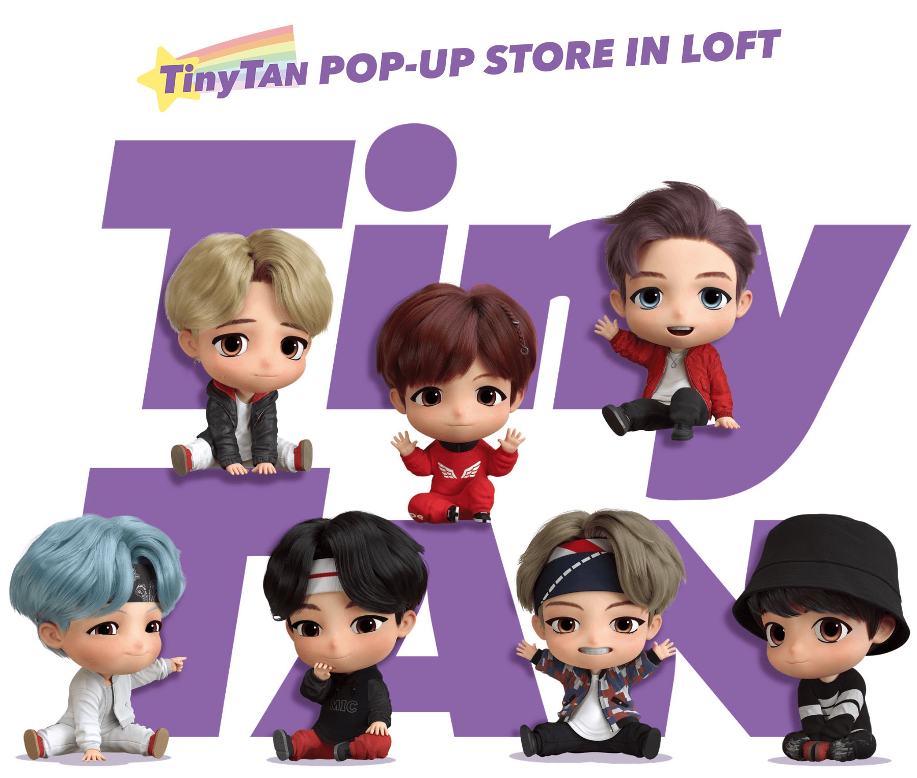 TinyTAN (タイニータン) ポップアップストア in 梅田 6月23日より開催!