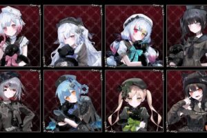 「Manosaba Gothic Sailor」店舖將於 GiGO 4 家分店於 10 月 24 日起登場!