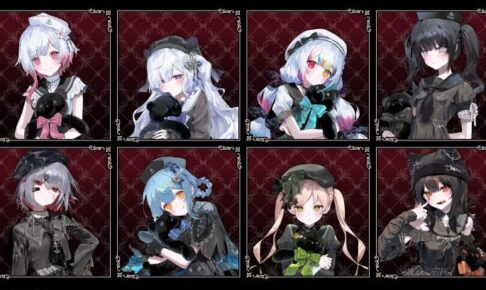 まのさば Gothic Sailor ストア in GiGO 4店舗 10月24日より開催!