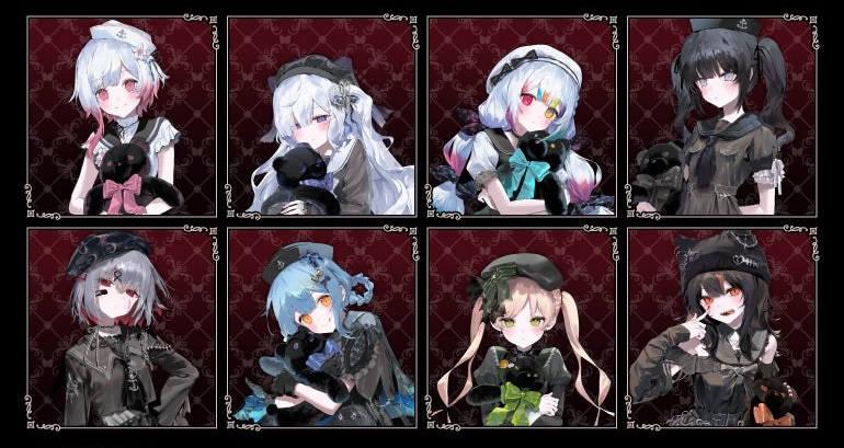 まのさば Gothic Sailor ストア in GiGO 4店舗 10月24日より開催!