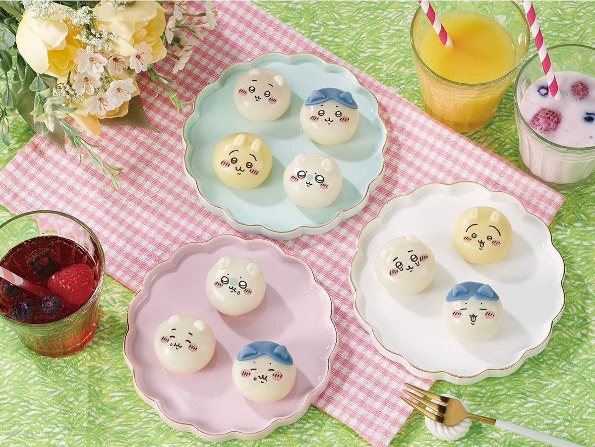 ちいかわ 食べマスモッチ第2弾 5月16日より ハチワレ達の餅菓子発売!
