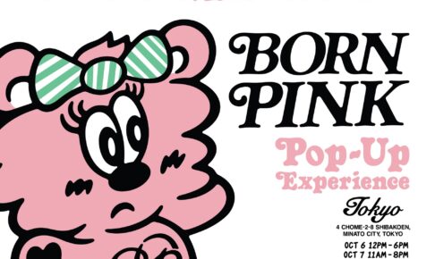 BLACKPINK 'BORN PINK' ポップアップストア in 東京 10月6日より開催!