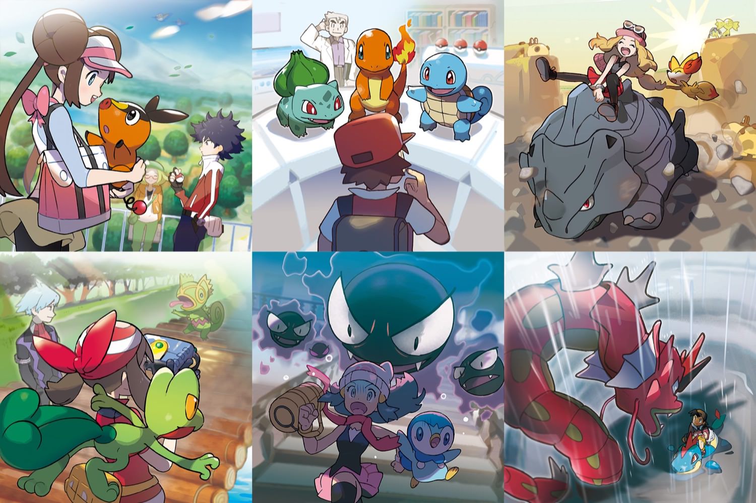 ポケモン Pokémon Dayを記念した9枚の描き下ろしイラストまとめ!