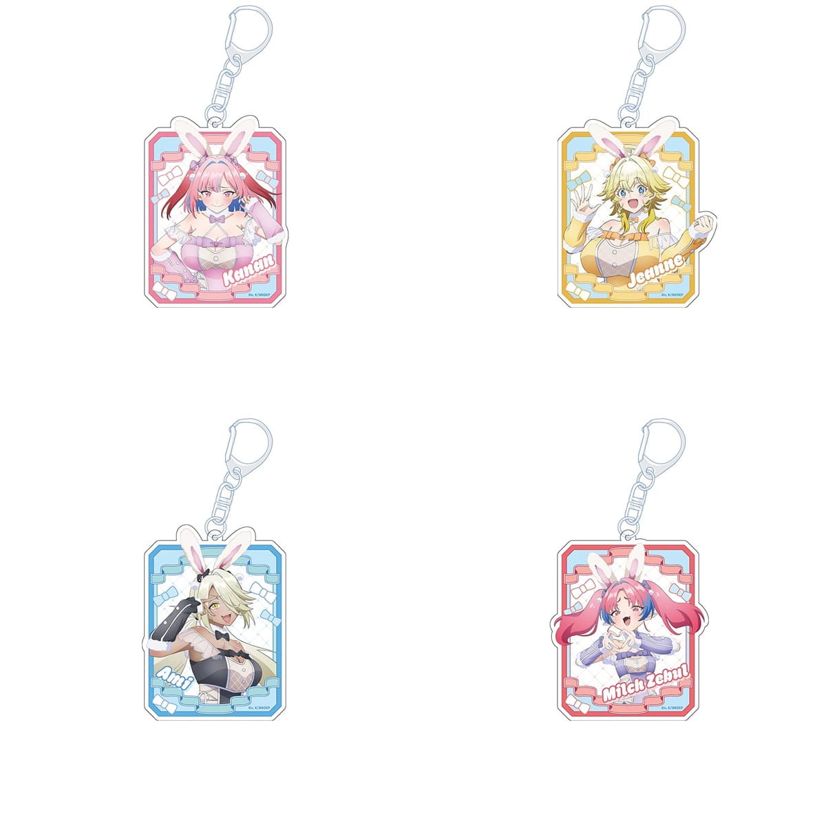 Exclusive Acrylic Keychain