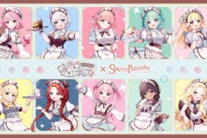 ストグラ救急隊 きゅうきゅうガールズ カフェ in 4店舗 2月3日より開催!