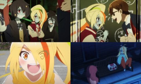 ソンビランドサガ リベンジ 4月15日放送のアニメ第2話 先行カット解禁!