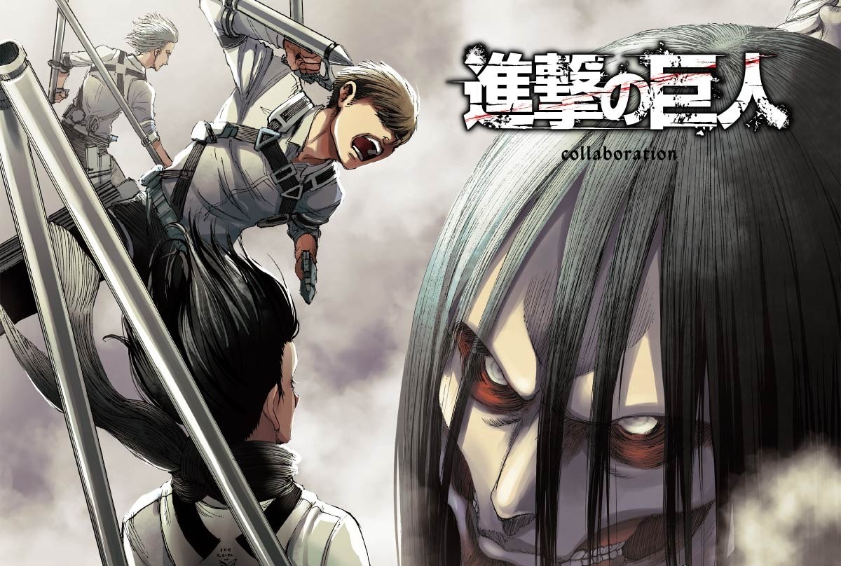 進撃の巨人 × graniph コラボアイテム 9月8日発売! 先行予約受付中!