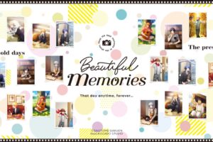 うたプリ「Beautiful Memories」in 全国10店舗 11.7-12.13 限定ストア開催!