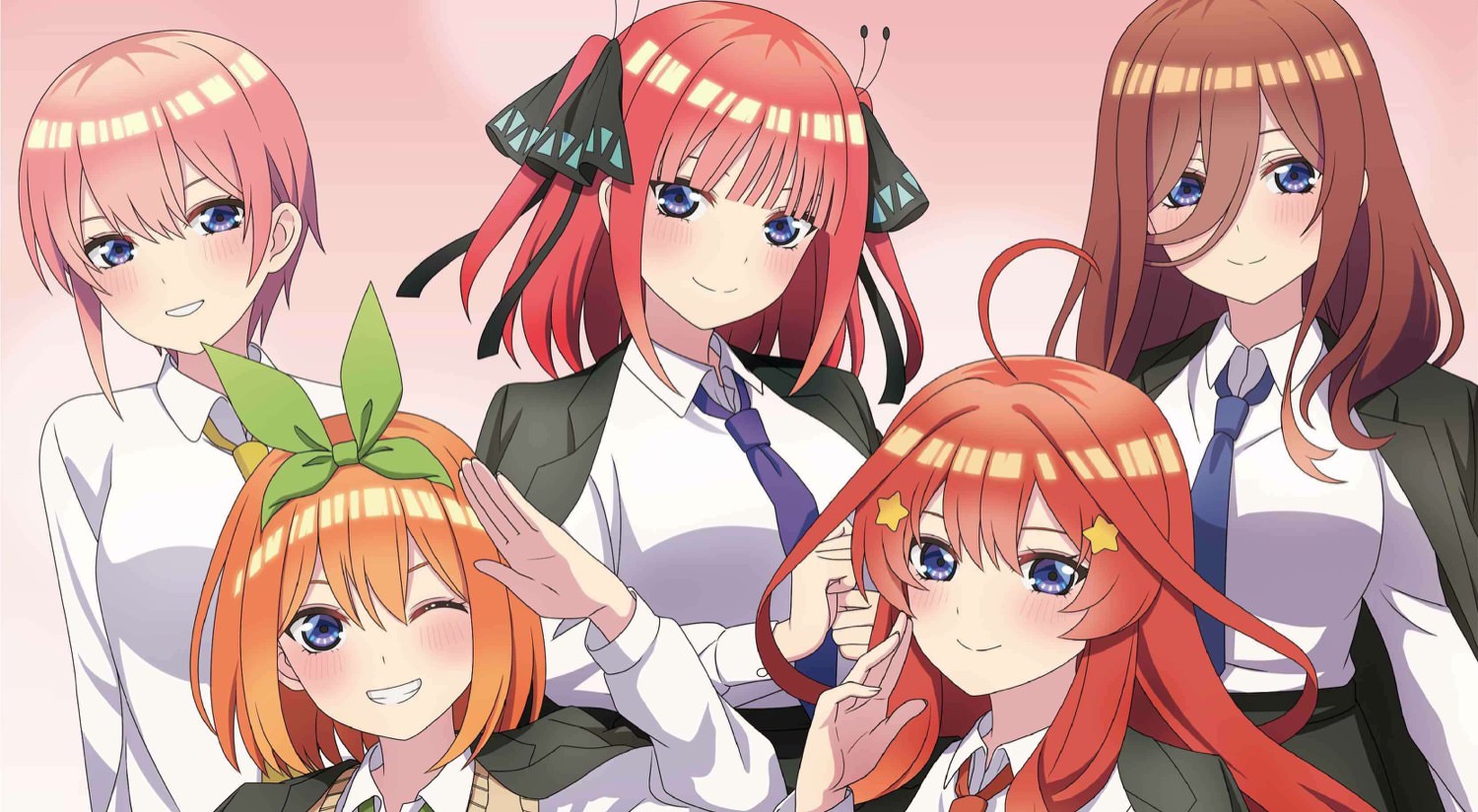 販売売品 五等分の花嫁 フィギュア 水着 一花 二乃 三玖 四葉 五月 ごと嫁 | w3campus.lk