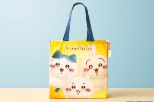 ちいかわ × 東京ばな奈 5月7日よりコラボトートバッグが登場!